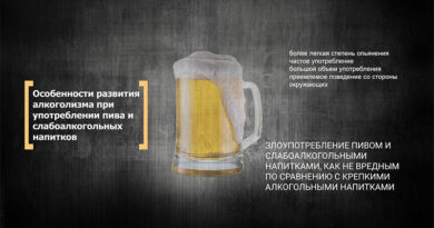 Профилактика пивного алкоголизма