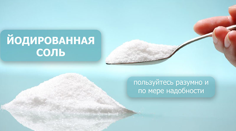 Почему йодированная соль полезна для питания