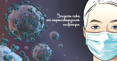 Защити себя от коронавирусной инфекции